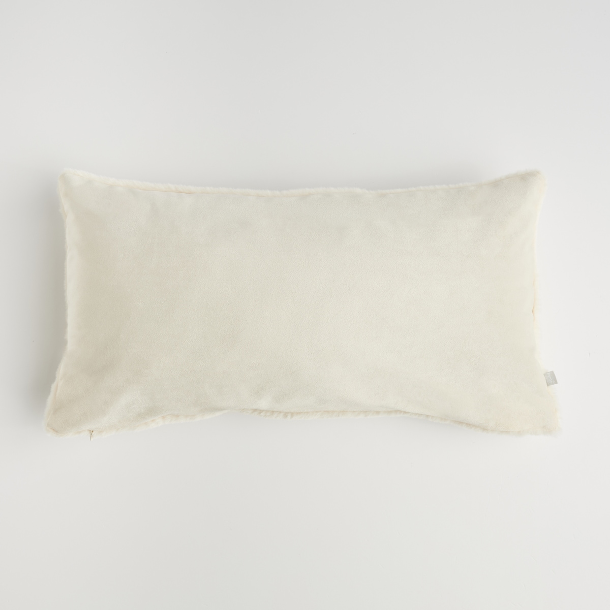 Poszewka Futrzana Merry 58x30 cm z napisami