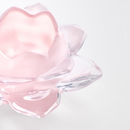 Świecznik Callon z motywem kwiatowym