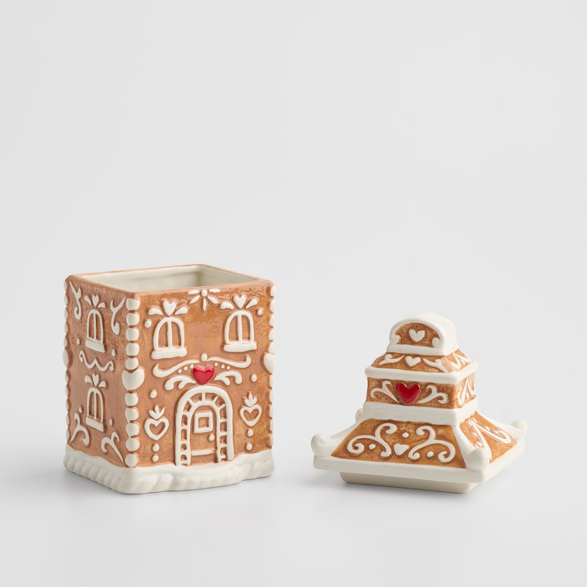 Pojemnik Gingerhousi z motywem postaci