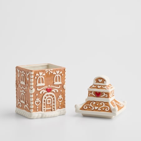 Pojemnik Gingerhousi z motywem postaci