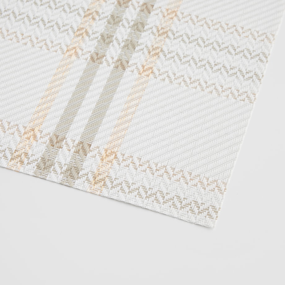 Zestaw 2 Podkładek Dekoracyjnych Parmilas w kratę