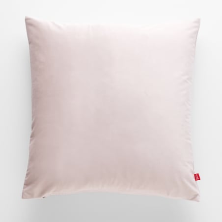 Poszewka Welwetowa Pontoso 45x45 cm w groszki