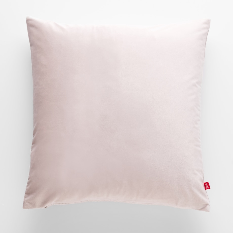 Poszewka Welwetowa Pontoso 45x45 cm w groszki