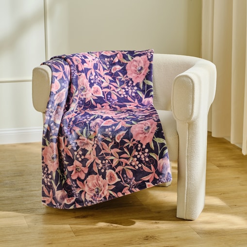 Drukowany koc Higo 150x200 cm