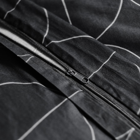 Pościel z bawełny satynowej Mistose 160x200 cm z motywem geometrycznym