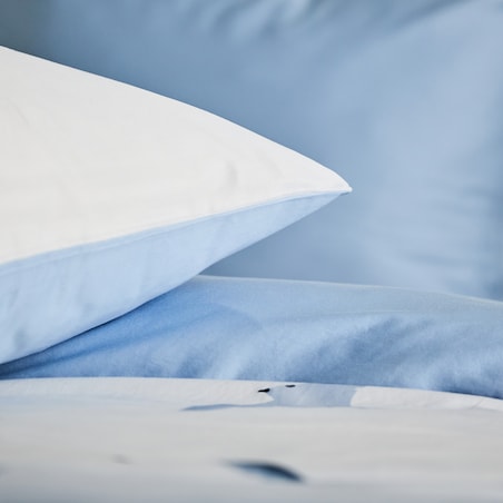 Pościel z bawełny satynowej Boatsi 160x200 cm z motywem morskim