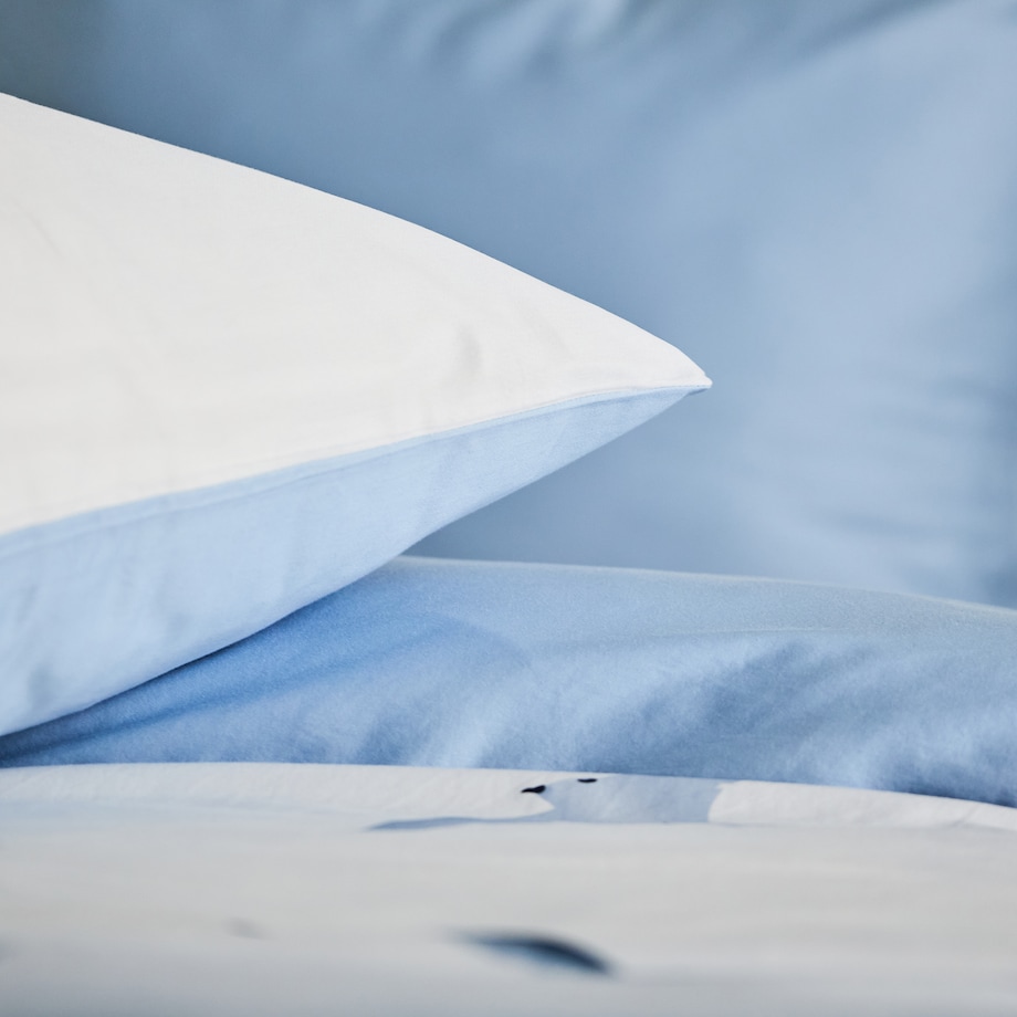 Pościel z bawełny satynowej Boatsi 160x200 cm z motywem morskim