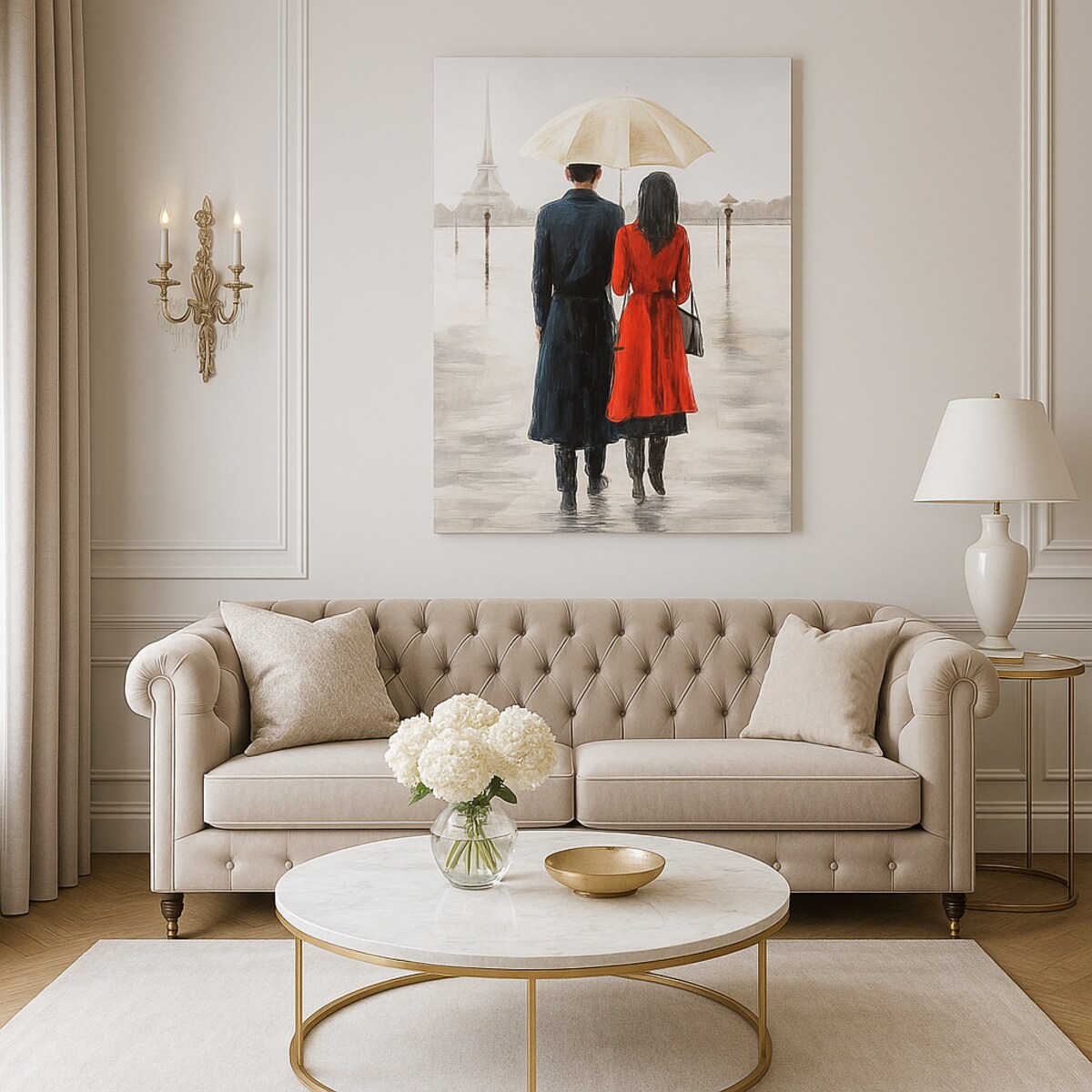 Obraz Couple z motywem postaci