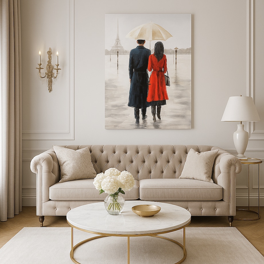 Obraz Couple z motywem postaci