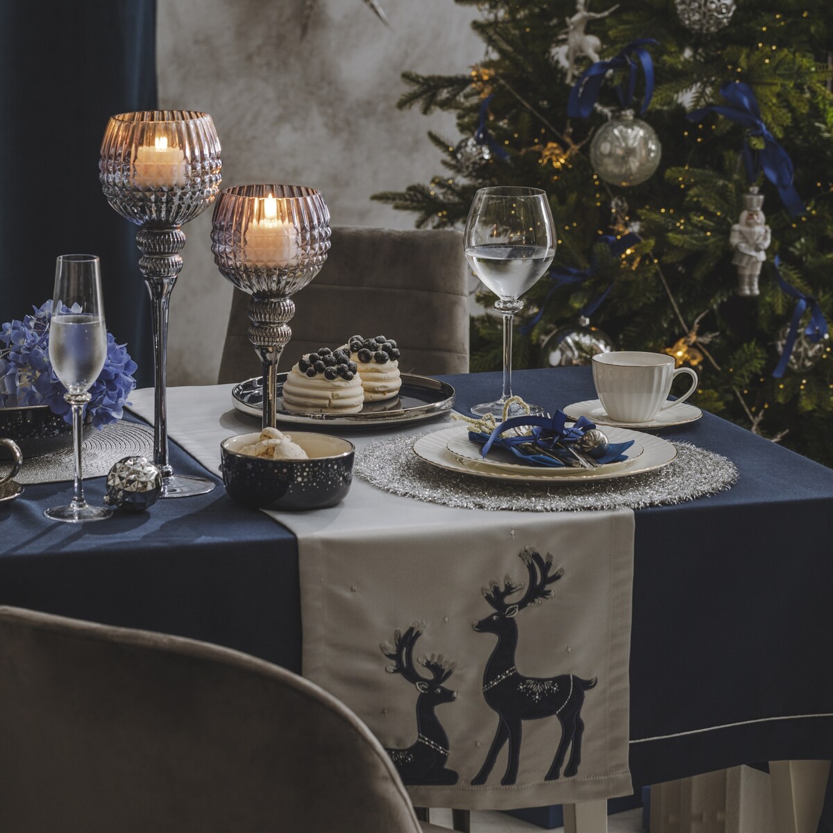 Bieżnik Follet 35x180 cm