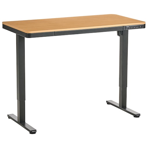Biurko regulowane elektrycznie PENLY 120x60 cm Z portem USB