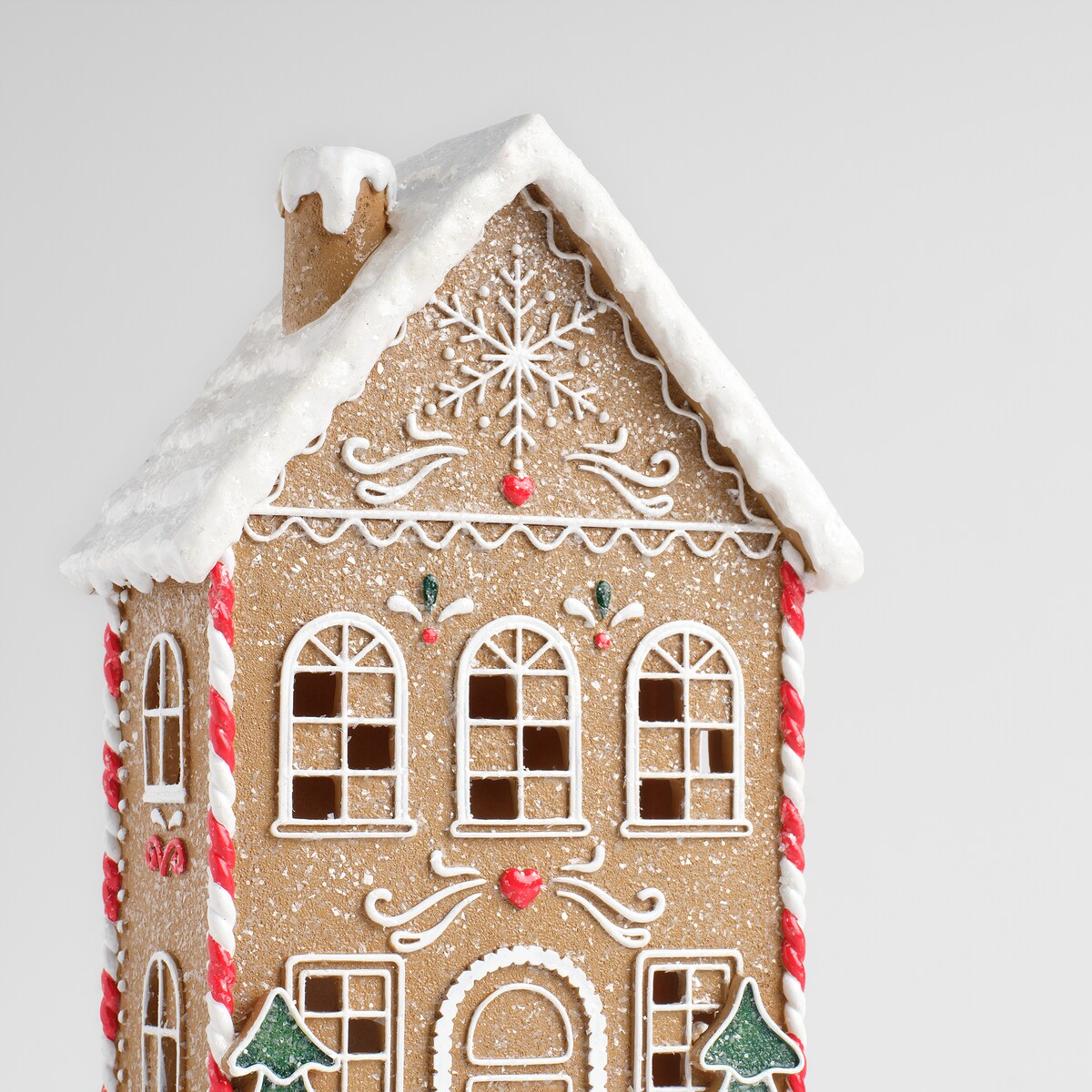 Figurka Led Charmansion z motywem piernika