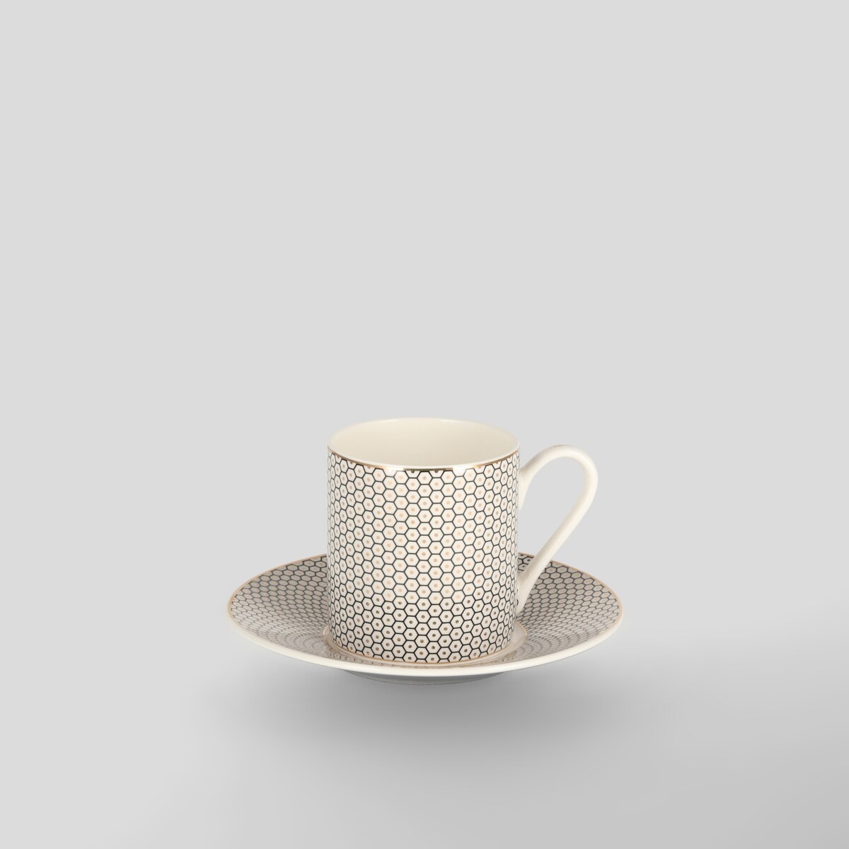 Espresso Cup With Saucer