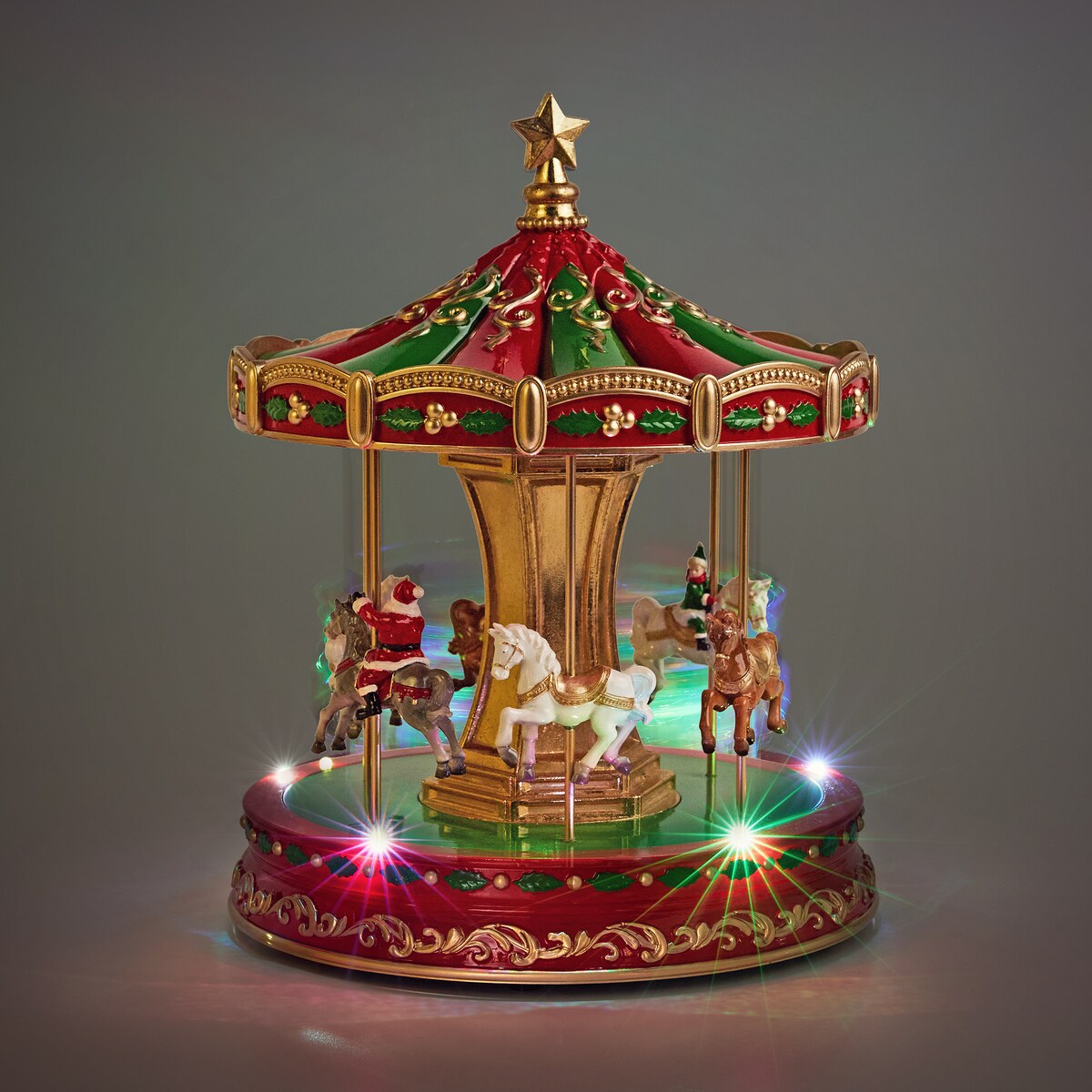 Pozytywka Lumivelle z motywem zwierzęcym