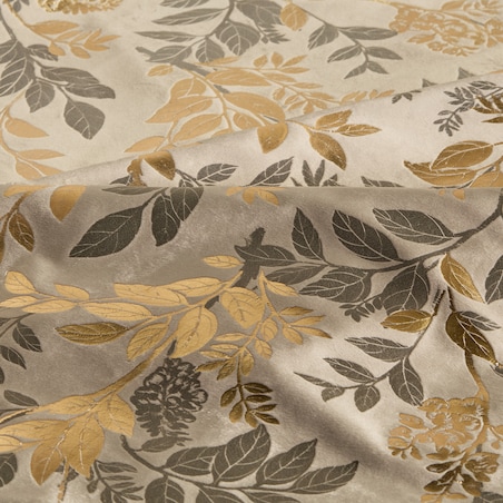 Bieżnik z nadrukiem Verla 40x180 cm z wzorem kwiatowym