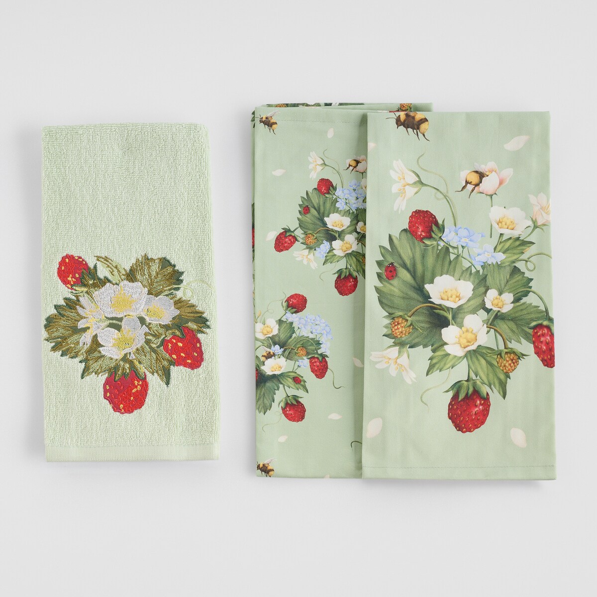 Ręcznik Kuchenny Berralee 40x60 cm z motywem owoców