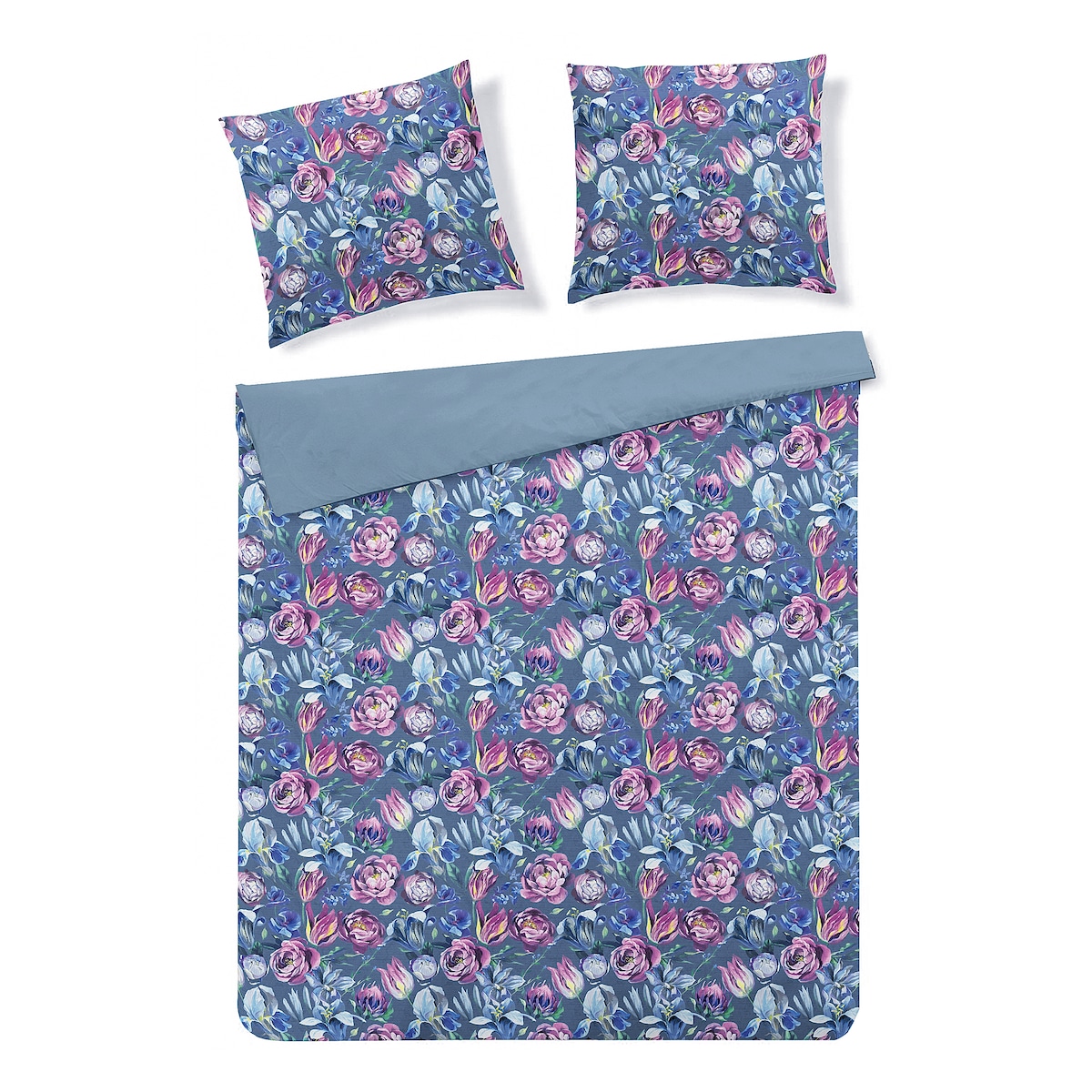 Komplet pościeli z mikrofibry Liler 200x220 cm z 2 poszewkami 70x80