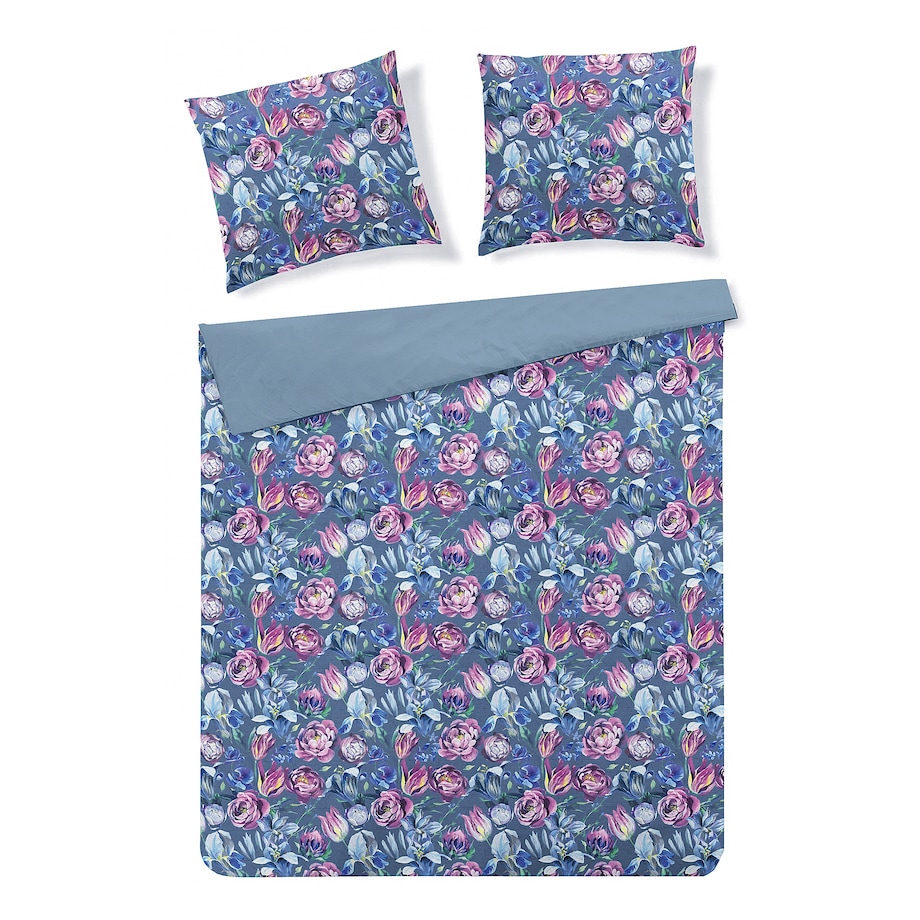 Komplet pościeli z mikrofibry Liler 200x220 cm z 2 poszewkami 70x80