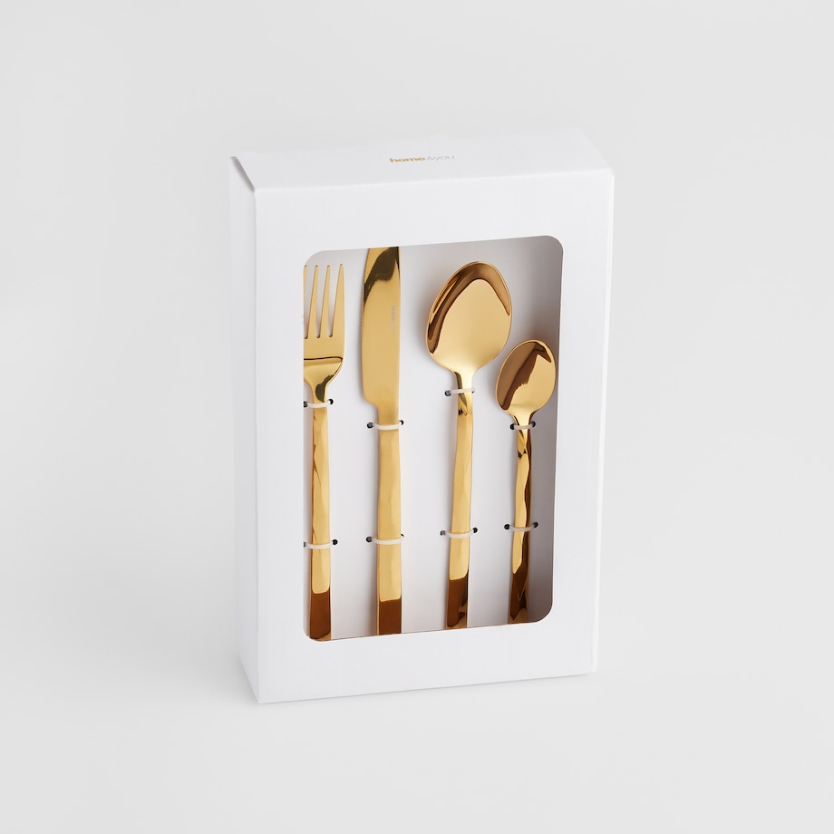 Komplet Sztućców Firkantet