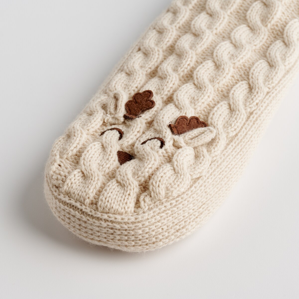 Skarpetki Renneso z motywem renifera