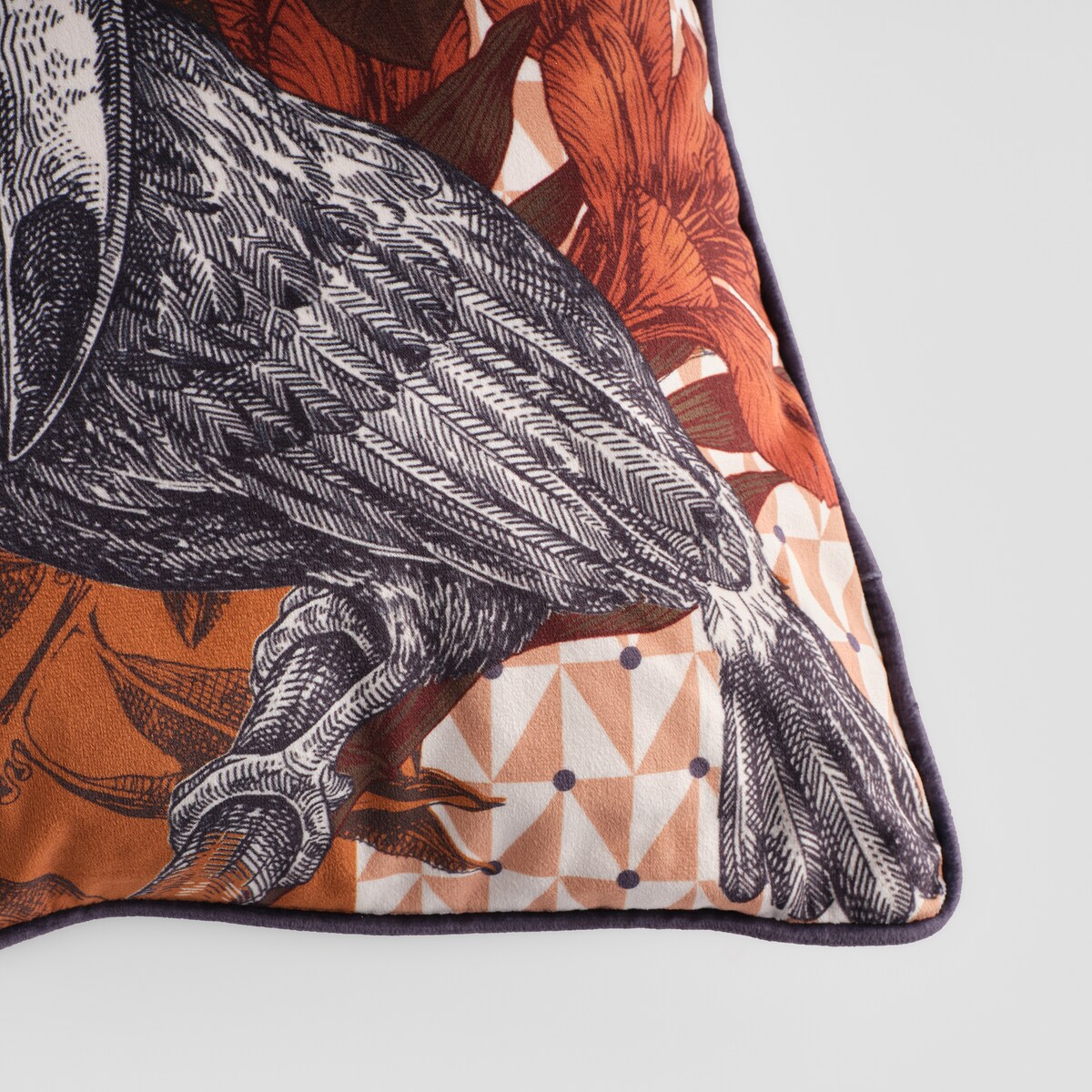 Poszewka z nadrukiem Tucani 45x45 cm