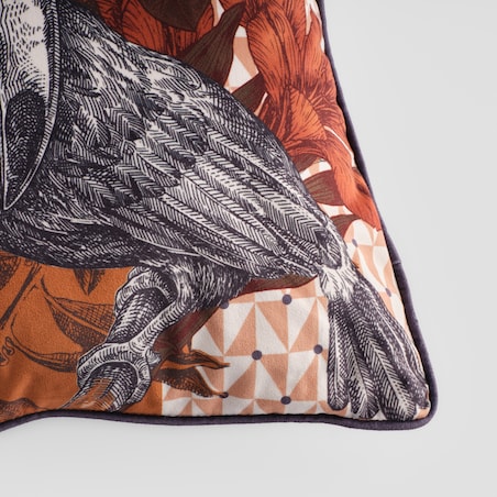 Poszewka z nadrukiem Tucani 45x45 cm