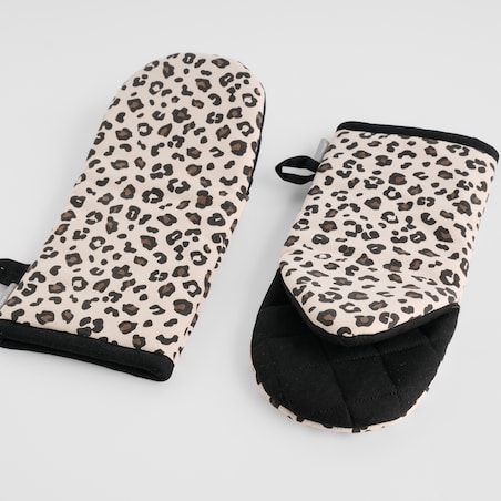 Komplet Rękawic Kuchennych Panterin 14x30 cm