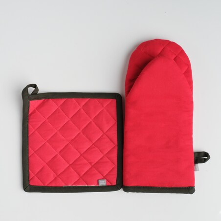 Łapka I Rękawica Somella 14x30 cm z motywem gwiazdy betlejemskiej