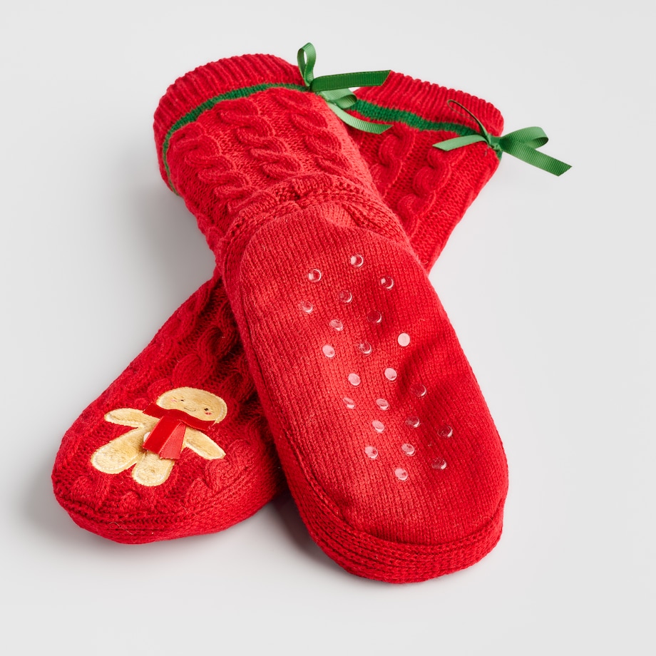 Skarpetki Ginno z motywem piernika