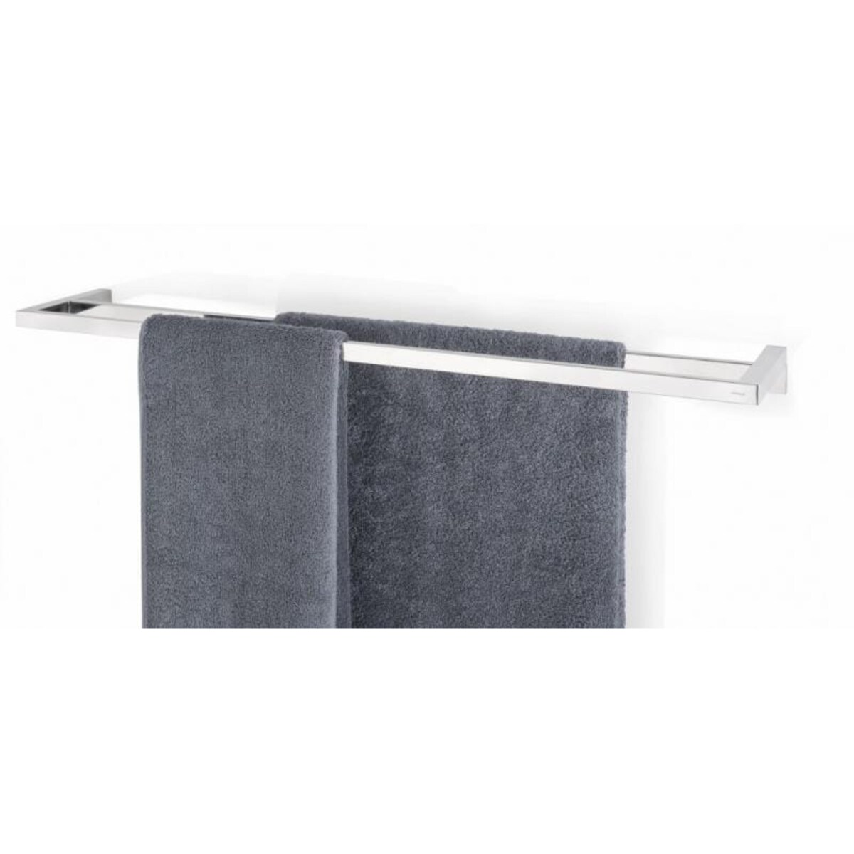 Podwójny wieszak na ręczniki MENOTO, 5 x 84 x 15 cm, Blomus