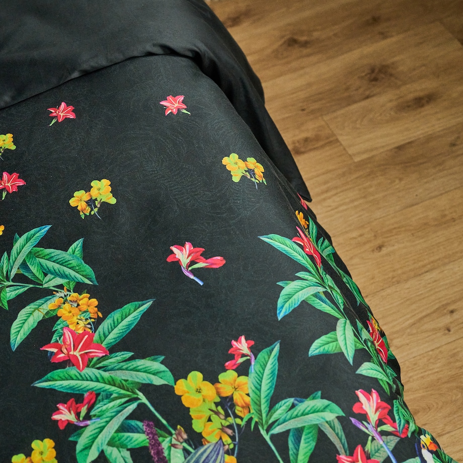 Pościel z bawełny satynowej Tropicus 200x220 cm