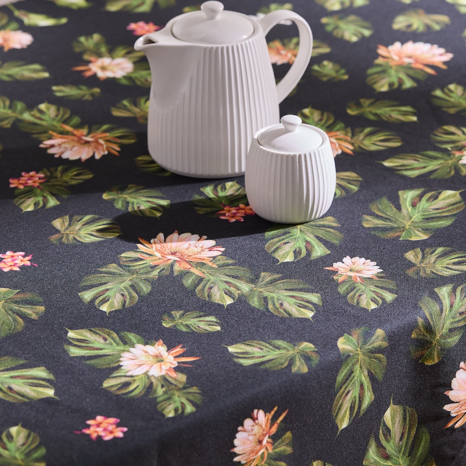 Obrus Drukowany Piroso 150x220 cm z motywem tropikalnym