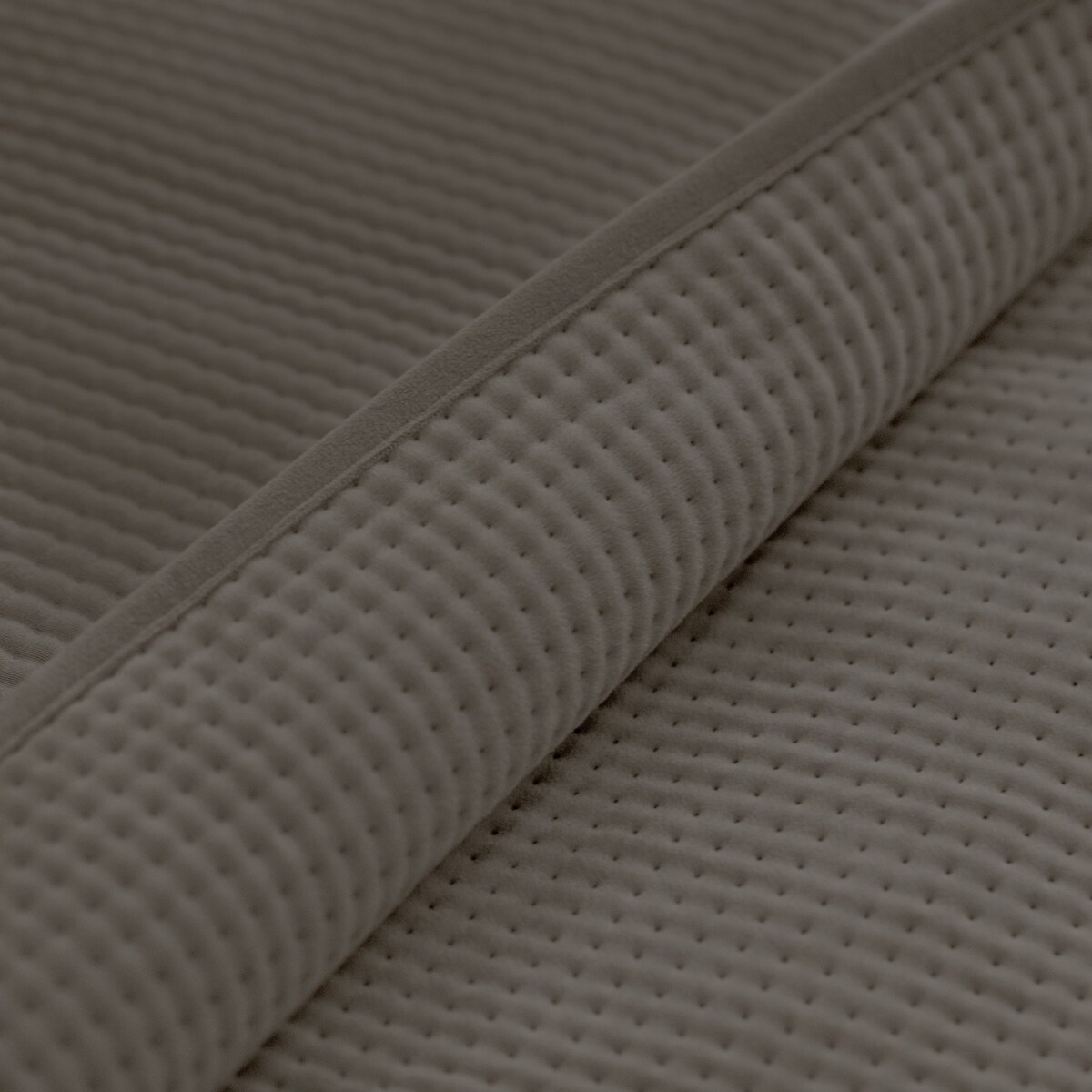 Narzuta Welwetowa w Wytłaczane Drobne Kropki Pontoso 200x220 cm