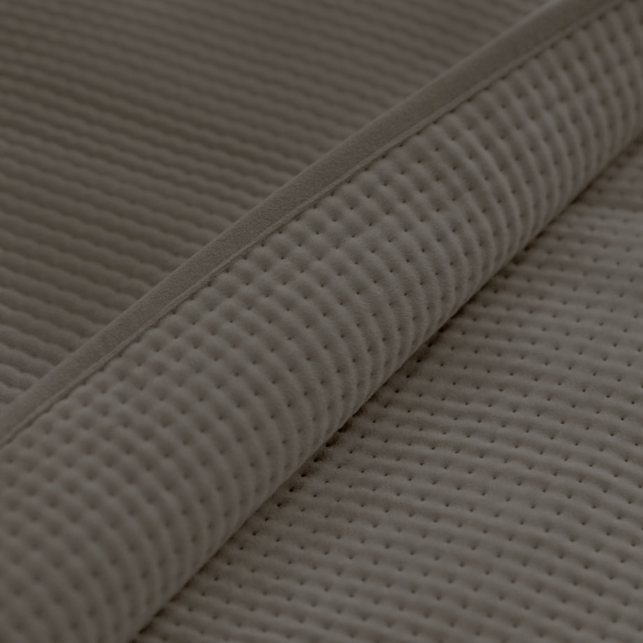 Narzuta Welwetowa w Wytłaczane Drobne Kropki Pontoso 200x220 cm