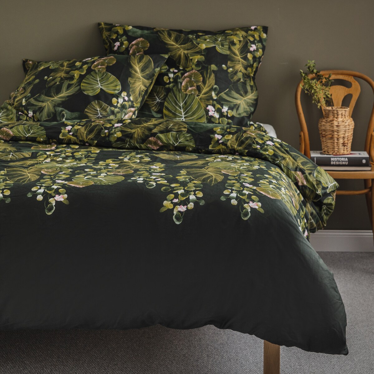 Pościel Satynowa Tropices 200x220 cm