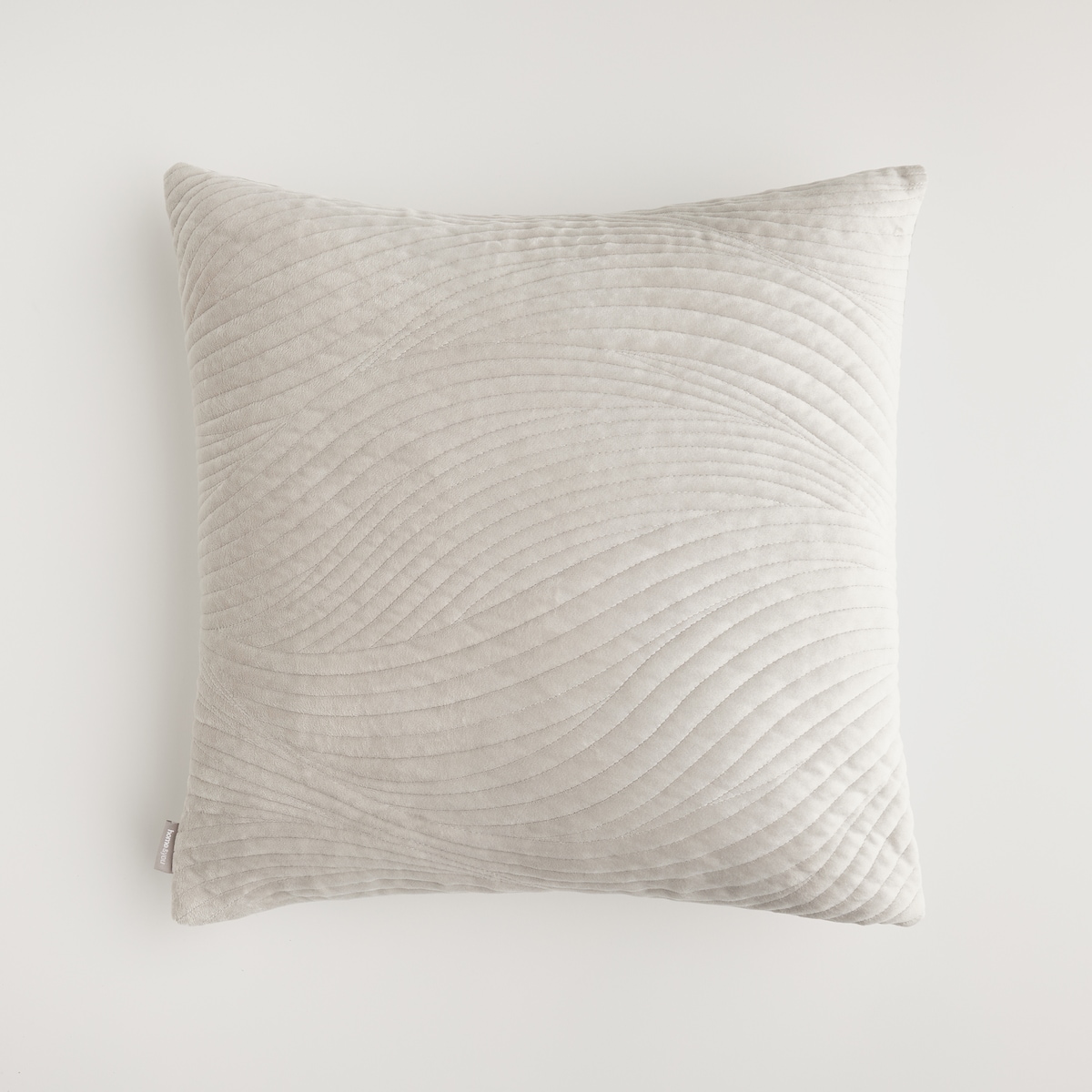 Poszewka Welwetowa Tossa 45x45 cm z wzorem geometrycznym