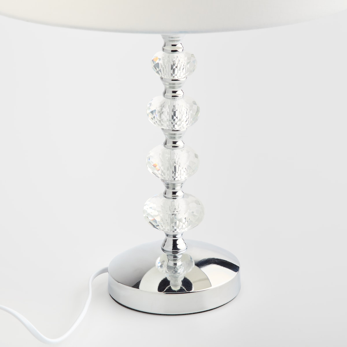 Lampa Stołowa Cristellis z motywem geometrycznym