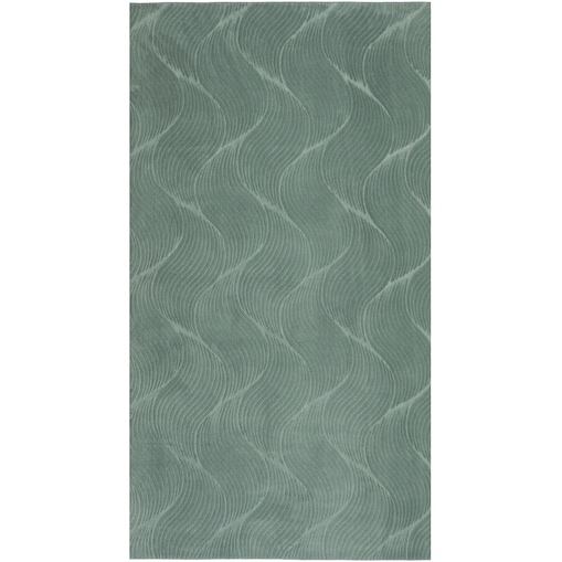 Dywan nowoczesny Sater Fala 80x150 cm e-floor OEKO-TEX szarozielony