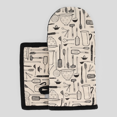 Łapka I Rękawica Firo 14x30 cm