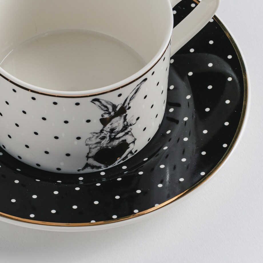 Cup With Saucer Lebrosole 