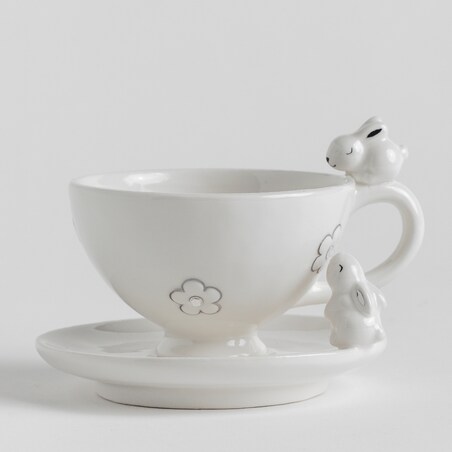 Filiżanka Ze Spodkiem Flosidion