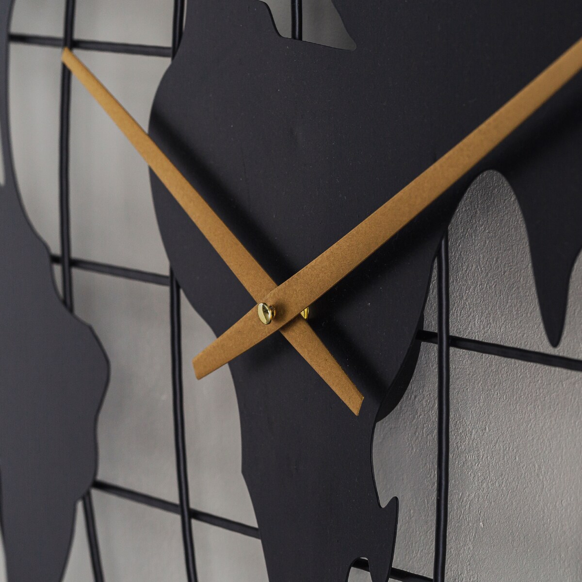 zegar ścienny worldos ø 60 cm