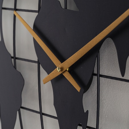 zegar ścienny worldos ø 60 cm