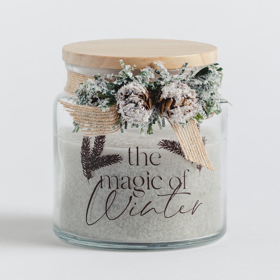 Scented Candle Winterosa 