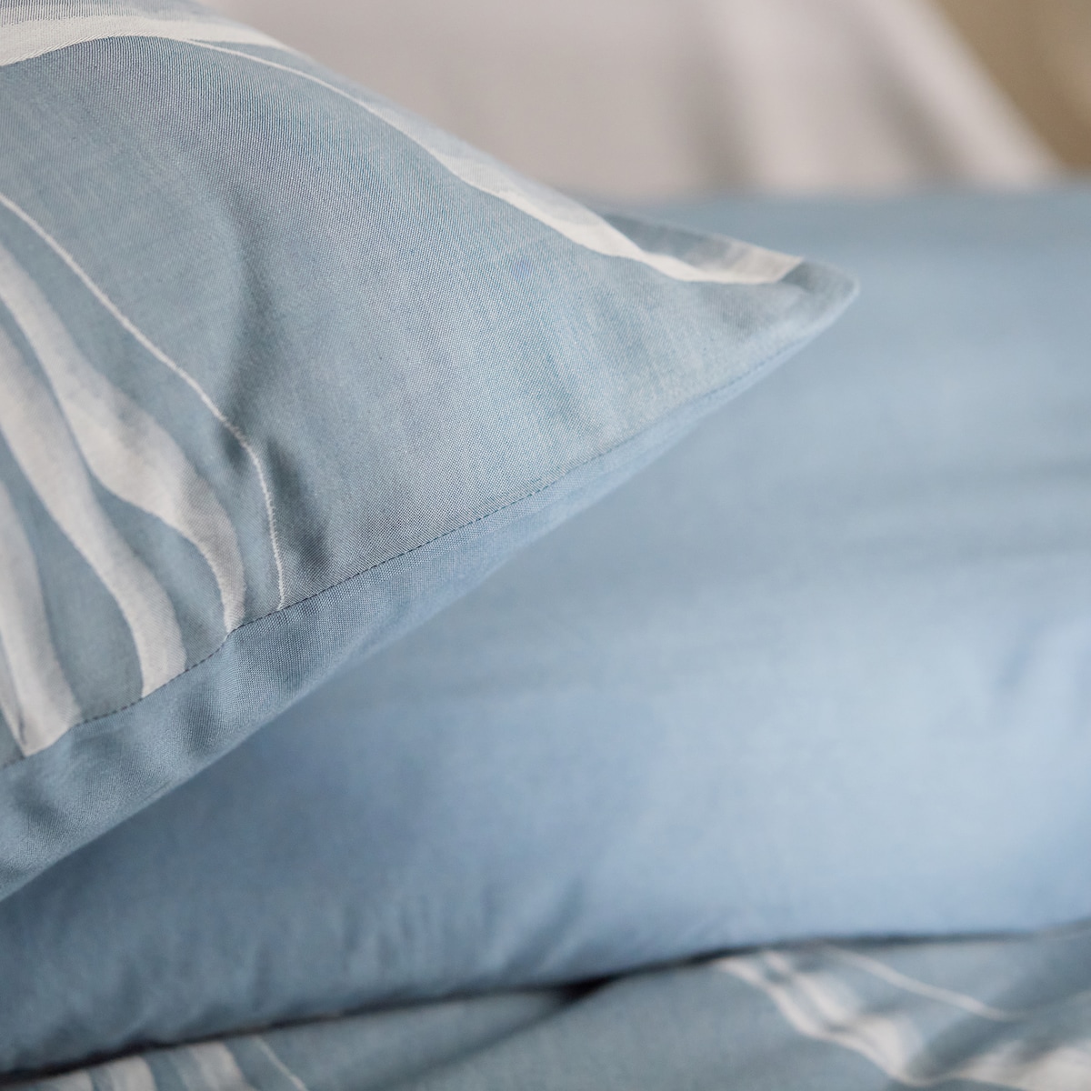 Komplet pościeli żakardowej Azas 160x200 cm z 2 poszewkami 70x80