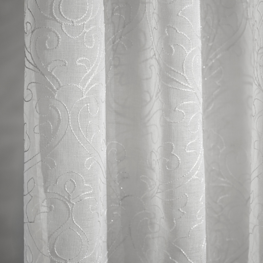 Firana haftowana Zubira 140x250 cm