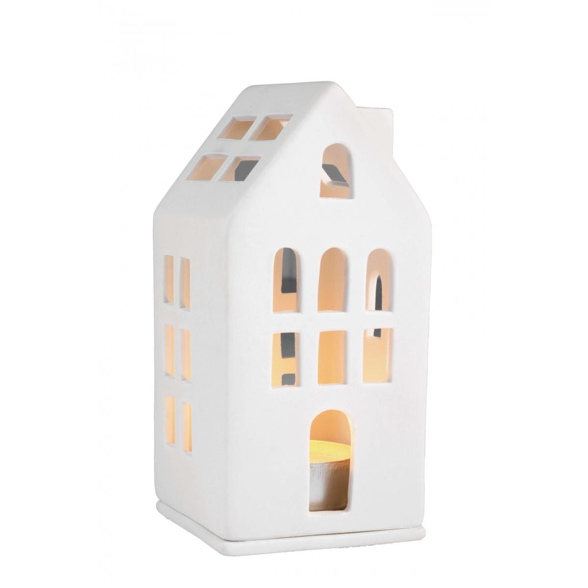 Lampion Domek Gościnny, 6 x 6 x 13 cm, Raeder