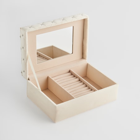 Szkatułka Na Biżuterię Diamante 18x26 cm