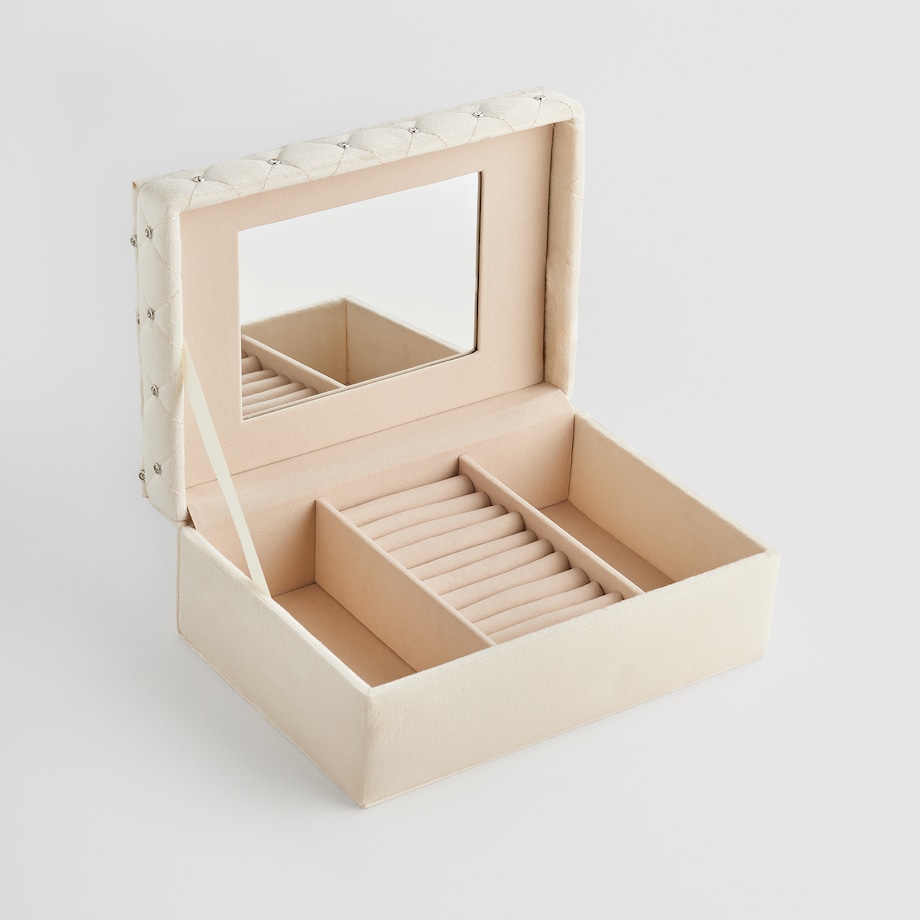 Szkatułka Na Biżuterię Diamante 18x26 cm