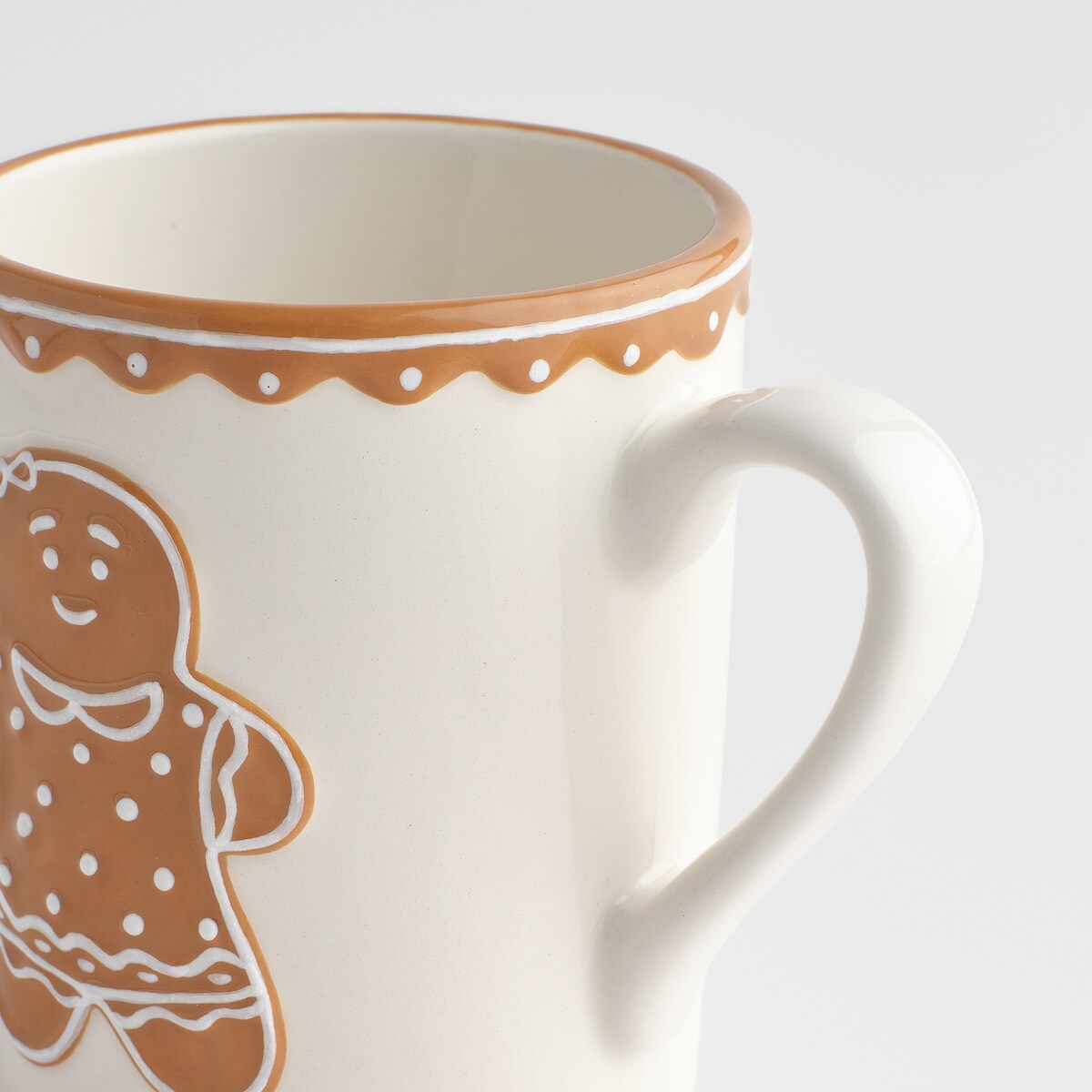 Kubek Gingerini z motywem piernika